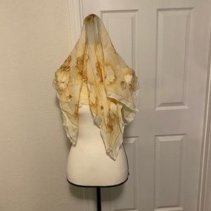 NineWest infinite Rose headscarf